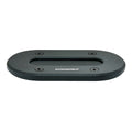 Scanstrut Black Anodized Aluminum LowProfile Multi Cable Seal fCables Up to 15mm DSLPMULTIBLK