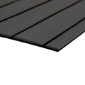 SeaDek 40 x 80 6mm Teak Full Sheet  Brushed Texture  Dark GreyBlack 1016mm x 2032mm x 6mm 3227980067