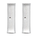 Pacer Seamless Butt Splice  1 AWG  NonInsulated  2 Pack TBS12
