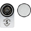 Secure Outdoors Elite Lock  Single  Minn Kota QRB  Silver SOELSMKSV