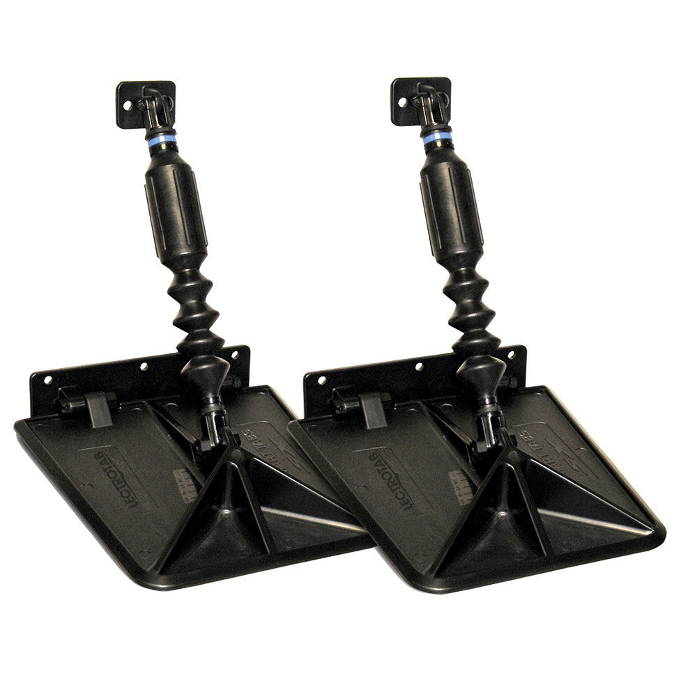 Smart Tab SX Trim Tabs by Lectrotab f1315 Boat w30  40HP  Black SX951030