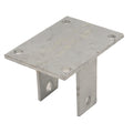 CE Smith Shackle Tandem Hanger Galvanized Frame Hanger  3 25001551410EZ