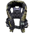 First Watch AutoManual Convertible 38G Inflatable PFD  Green FW40PROAMGN
