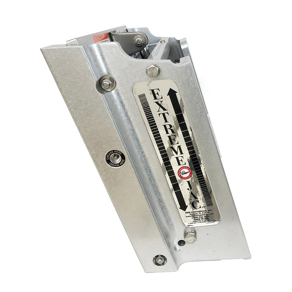 Bobs Machine 6 Extreme Gen 3 Action Series Jack Plate  Silver 100606005NOPCNOSPNNG