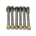 Bobs Machine TransomEngine 25 Bolt Kit Set of 6 110114002A