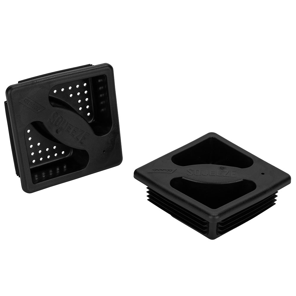 Camco Bumper Cap wInsect Screen 2Pack 40323