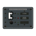 Blue Sea 8129 AC Main  Branch ASeries Toggle Circuit Breaker Panel 230V  Main  1 Position 8129
