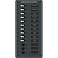 Blue Sea 8376 Panel DC 13 Position Vertical 8376