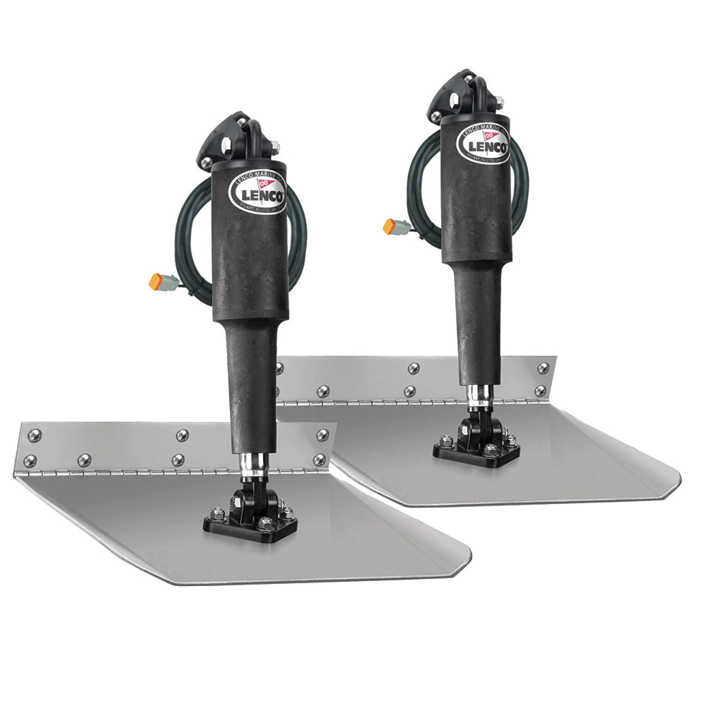 Lenco 12 x 12 Standard Trim Tab Kit without Switch Kit 12V 15007101