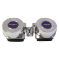 Schmitt Marine AllStainless Mini Compact Twin Horn  12V 10002