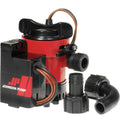 Johnson Pump Cartridge Combo 1000GPH Auto Bilge Pump wSwitch  12V 0590300