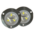 Lumitec SeaBlaze Mini Underwater Light  Pair  Brushed Finish  White NonDimming 101245