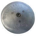Tecnoseal R5MG Rudder Anode  Magnesium  5 Diameter R5MG
