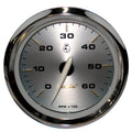 Faria Kronos 4 Tachometer  6000 RPM Gas  Inboard  IO 39004