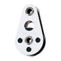 Ronstan Wire Block  Tubular Rivet Head wNylatron Sheave  25mm 1 Sheave Diameter RF418