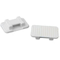 Weld Mount AT5 Large White Nylon Tie Mount  Qty 500 805500