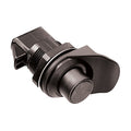 Southco NonLocking FlushKnob Latch  Black Plastic 93304
