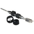 C Sherman Johnson Wrap Pins Hook  Loop Pin Locking Devices for Open Body Turnbuckles 716  12  2Pack WRAPC4P
