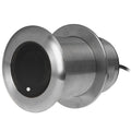 Furuno SS75M Stainless Steel ThruHull Chirp Transducer  20 Tilt  Med Frequency SS75M20