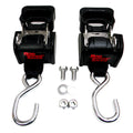 Rod Saver Stainless Steel Retractable Transom TieDown  40  Pair SSRT40