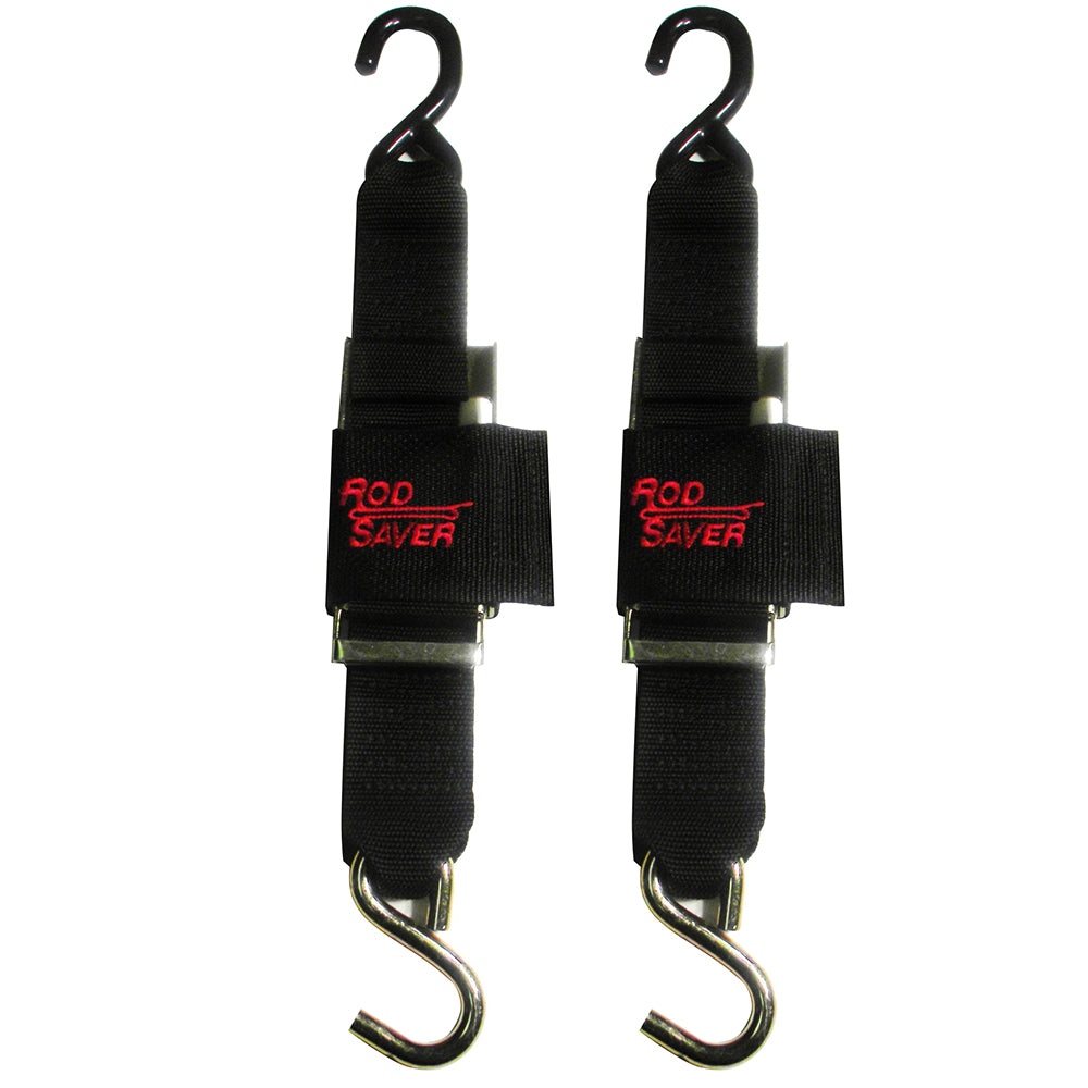 Rod Saver Deluxe Trailer TieDown  2 x 6  Pair TTD6