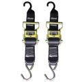 Rod Saver HeavyDuty Ratchet Trailer TieDown  2 x 5  Pair R2TTD5