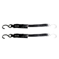 Rod Saver Stainless Steel Quick Release Transom TieDown  1 x 2  Pair SS1QRTD2