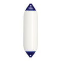 Polyform F6 Twin Eye Fender 11 x 42  White F6 WHITE