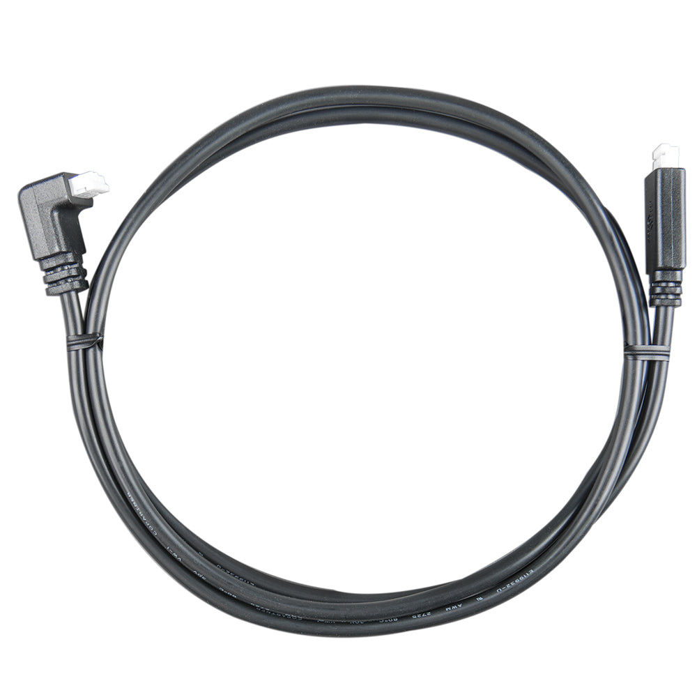 Victron VE Direct  03M Cable 1 Side Right Angle Connector ASS030531203
