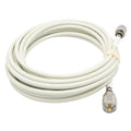 Shakespeare 20 Cable Kit fPhase III VHFAIS Antennas  2 Screw On PL259S  RG8X Cable wFME Mini Ends Included PIII20ER