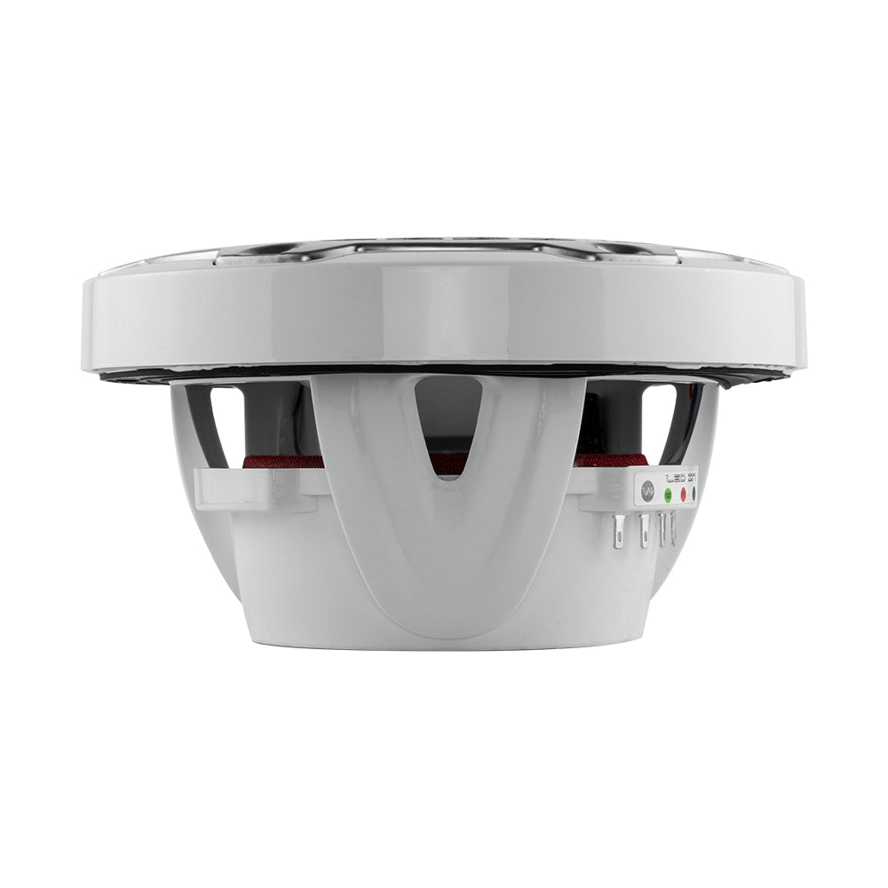 DS18 New Edition HYDRO 65 2Way Marine Speakers wRGB LED Lighting 300W  White NXL6MWH