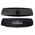 PTM Watersports VR140 Elite Mirror  Cover Combo  Black P12848100BKMS