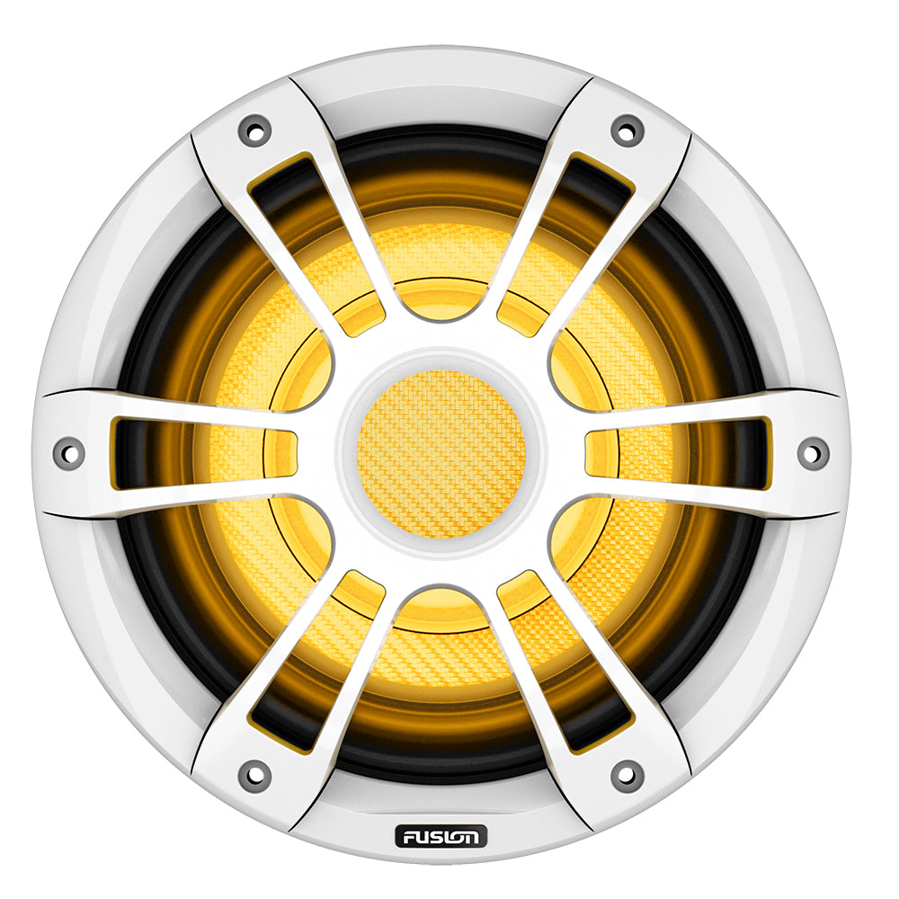 Fusion Signature Series 3i 12 CRGBW Sports Subwoofer  White  0100277510