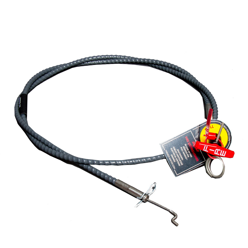 FireboyXintex Manual Discharge Cable Kit  24  E420924