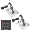 Lectrotab XKA Aluminum Alloy Trim Tab Kit wOneTouch Control  9 x 12 XKASL9X12A