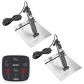 Lectrotab XKA Aluminum Alloy Trim Tab Kit wALC1 Control  12 x 9 XKASAL12X9A