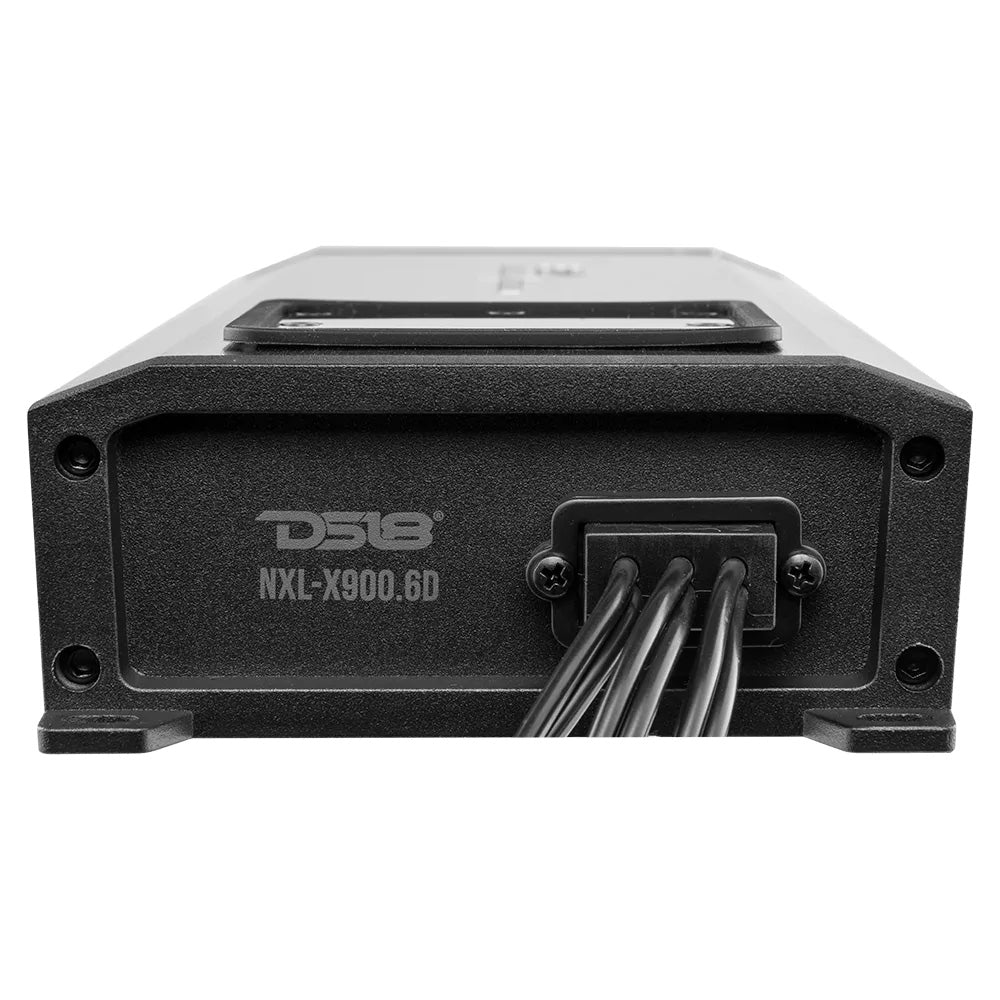 DS18 HYDRO 6 Channel FullRange Class D Waterproof Marine Amplifier  3000W  NXLX9006D