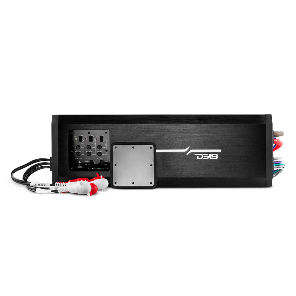 DS18 HYDRO 6 Channel FullRange Class D Waterproof Marine Amplifier  3000W  NXLX9006D