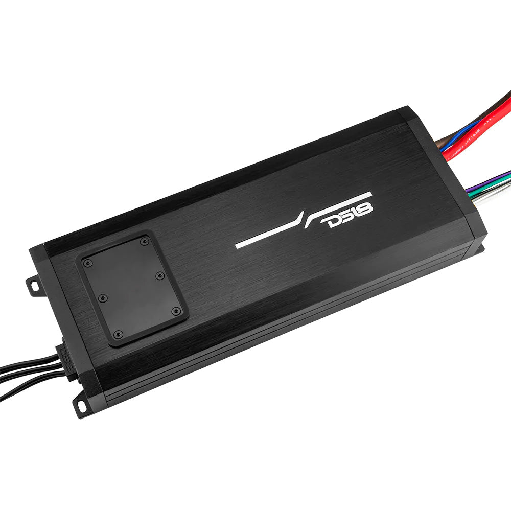 DS18 HYDRO 4 Channel FullRange Class D Waterproof Marine Amplifier  2400W NXLX8504D