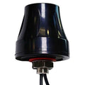 Siren Marine Remote Cellular  GPS Antenna  Threaded Mount Dome SMACC3RCGADOME